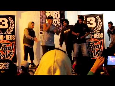 Samex, Indigena vs Dajez, Jair - Interbarrios 3 - Puente Piedra 2014