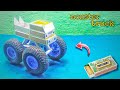 How To Make Monster Truck With Matchbox DIY Truck Dump Truck Matchbox Truck Easy