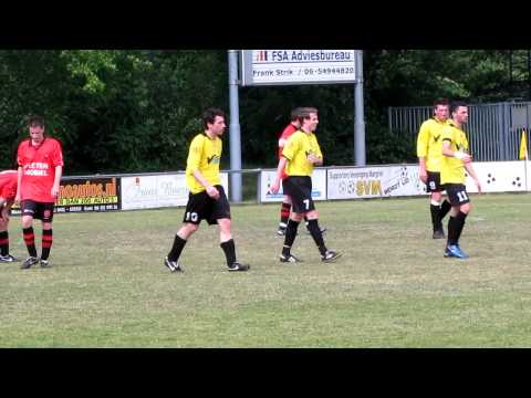 RKSV Margriet 1- Baarlo 1, 8 mei 2011, 4-1