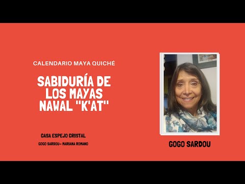 Nawal  K'AT 14/20 - Calendario Maya Quiché