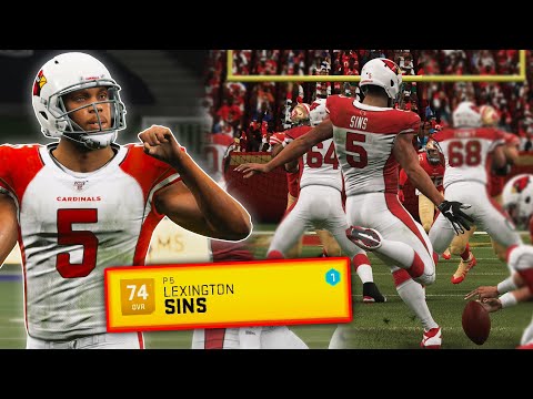 Madden 20 Punter Career Mode Ep. 2 | Our First Field Goal!