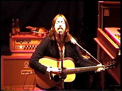 Chris Robinson and The New Earth Mud ~ 17 October 2003 ~ Boston, MA @ Orpheum Theatre