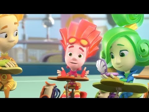 Dibujos animados para niños - Los Fixis - Compilatión 14