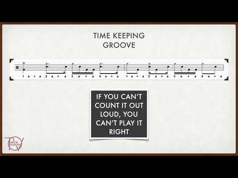 Intermediate Drum Lessons: Improve Your Time in One Minute
