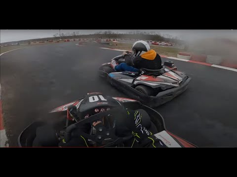 Téglás Gokart Sprint #1 - 80+kg Kategória Főfutam - Bodnár Bence