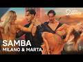 HOT HOTTER DIESE SAMBA ️ Milano Martas Lassen Das Parkett Brennen Show 8 Let S Dance 2026