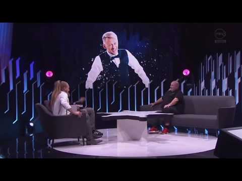 Timo Jutila heittää läppää Possessa