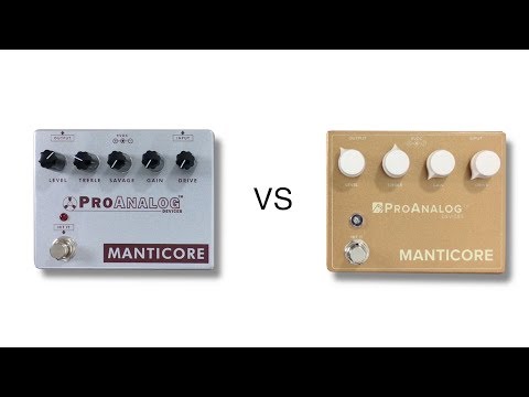 Pro Analog Devices Manticore V1 vs V2