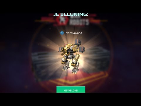 ΘΞĐ ToineT War Robots I won a free IVORY RAVANA. how to get the ivory ravana? Only with events