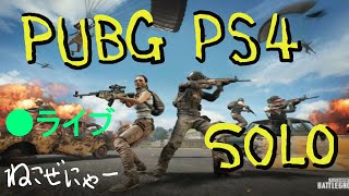 【PUBG  PS4 】おじおじの佐賀弁実況【SOLO ライブ】