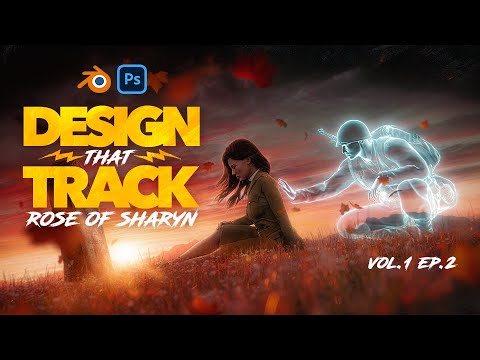 Design that Track! Vol.1 Ep.2 “Rose of Sharyn” Made in Blender & Photoshop