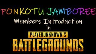 ぽんこつジャンボリー メンバー紹介