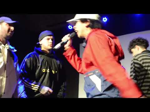 ZELAKK & YONA vs SEGU & PIRAH - 8vos: Éxodo Freestyle 2025 / Fecha 3 x Knockout Freestyle