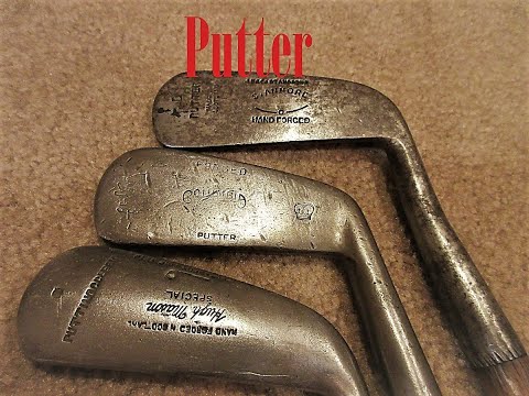 Putter: A Hickory Golf Club Introduction