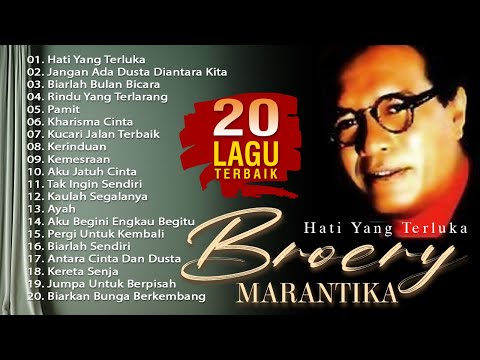 20 LAGU TERBAIK BROERY MARANTIKA