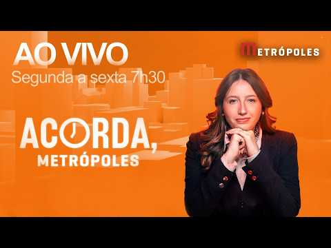AO VIVO: Acorda, Metrópoles (28/10)