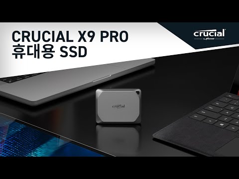 Crucial X9 4TB Portable SSD- view 2