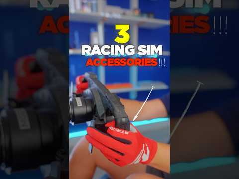 3 Must-Have-Sim-Racing-Zubehör, ohne das ich nicht fahren kann