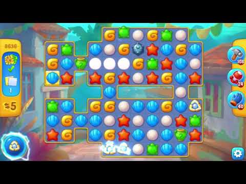 Fishdom  Level 8631 - 8640 First Try 🐟