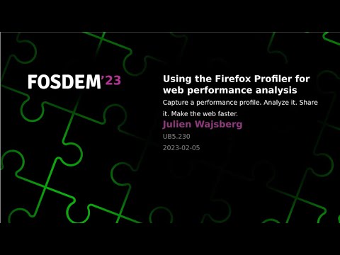 Using the Firefox Profiler for web performance analysis