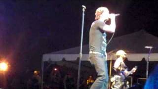 Cavo - Ghost (Live) 7/15/10 in Lansing, MI