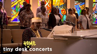 Pastor T.L. Barrett & The Royal Voices Of Life — NPR Tiny Desk