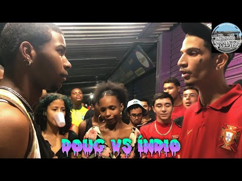 DOUG MC VS INDIO🤘🏿 ⚔️ [ 45º Batalha do Recanto | RJ
