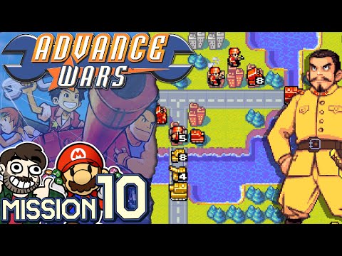 Advance Wars [Mission 10] "Mighty Kanbei!"