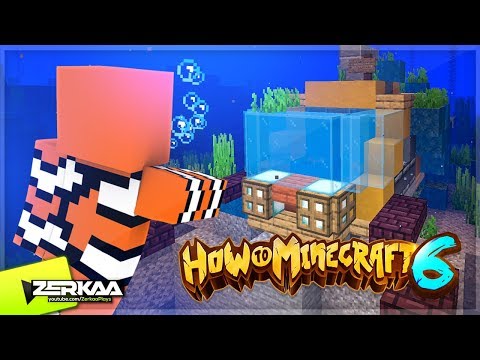 RESCUING SURVIVORS FROM A SUBMARINE CRASH! (How To Minecraft S6 #10)
