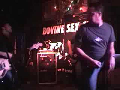THE STEREOHOAX - FRIEND CARD LIVE @ THE BOVINE