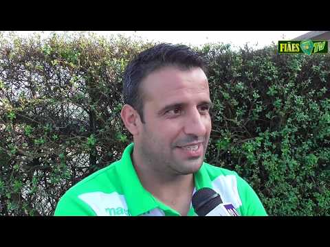 Flash interview: SC Alba x Fiães SC- Fiães TV