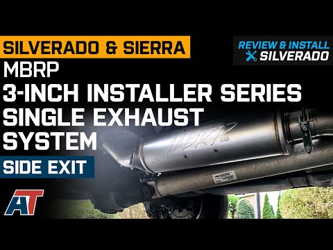 2003-2006 Silverado & Sierra 5.3L MBRP 3-Inch Installer Series Exhaust System Review & Install