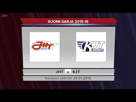 JHT - KJT 29.01.2016 maalikooste