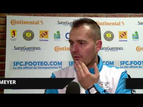 Résumé SFC vs FCMETZ2 du 15 octobre 2016