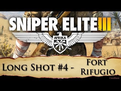 Sniper 3 Elite long shot location #4 - Fort Rifugio