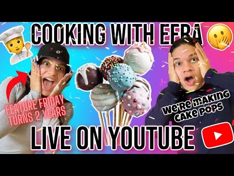 Making Cake Pops/KPOPs🧁|Feature Friday Anniversary ♥️|We are turning 2 :)