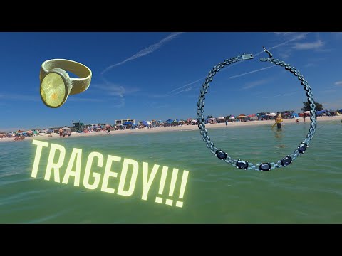 I was having an EPIC day metal detecting when disaster struck!!