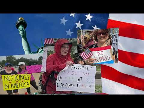 NO KINGS HERE! by Tom Paxton & Cathy Fink