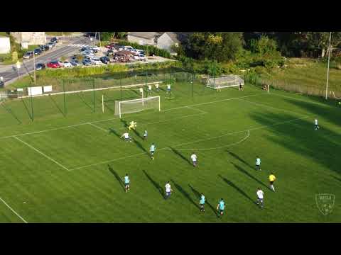 Bramki z meczu Wisła Dziecinów - Eskadra Warszawa 3:2 (27.08.2023)