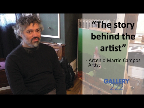 The Story behind the Artist - Martin Campos