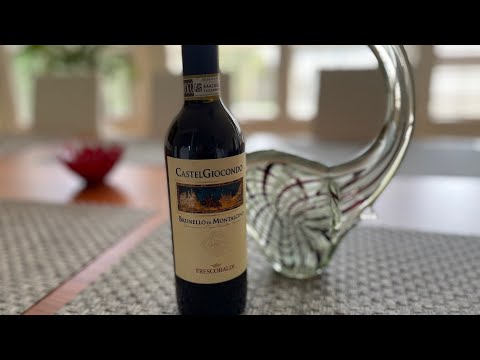 Frescobaldi 2013 Brunello di Montalcino Castelgiocondo Premium Wine Review in half bottle