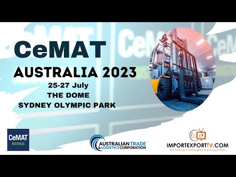 Australian Forklift Championship - CEMAT Australia 2023