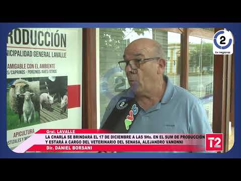 GRAL LAVALLE: CHARLA SOBRE IDENTIFICACIÓN ELECTRÓNICA Y NUEVAS ESTRATEGIAS DE VACUNACIÓN ANTIAFTOSA