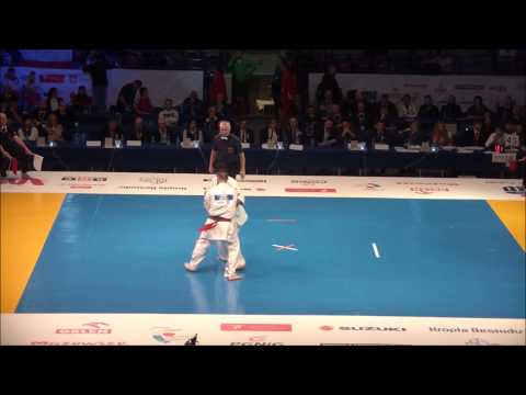 EC2015   Balogh Zsolt HUNGARY Vs Vangelov Vasil BULGARIA 1/2 Finale