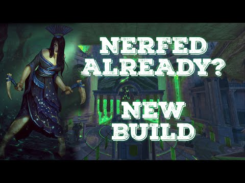 SMITE: IZANAMI SECRET NERF?! | New Izanami build | What has changed?