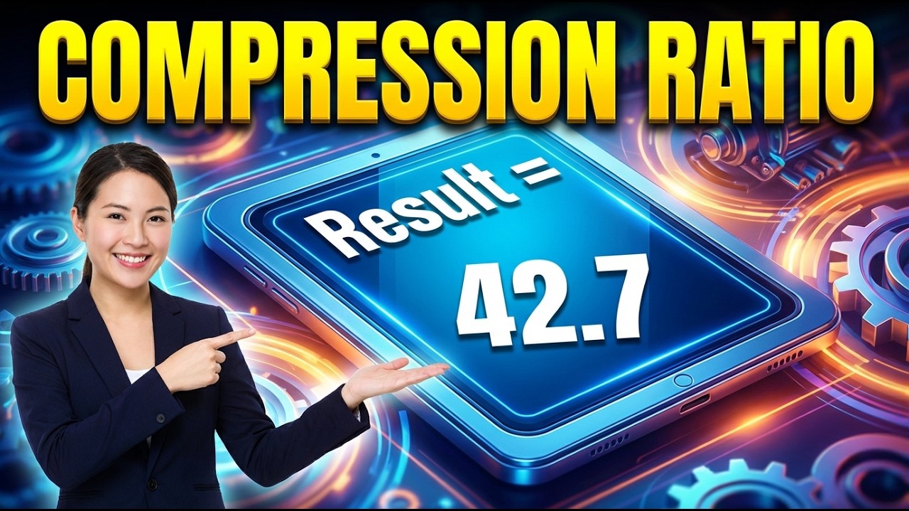 Compression Ratio Calculator