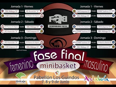 EDMB TEATINOS vs MANILVA BASKET BASE || MASCULINO || #FaseFinalMini