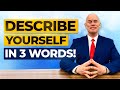 DESCRIBE YOURSELF IN 3 WORDS How To ANSWER This Tricky Interview Question