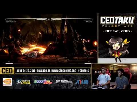 CEO2016 MKXL AUCTIONS - MINI JUANITO vs WHITEST WADE