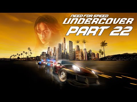 Need for Speed Undercover (Wii) Walkthrough Part 22 - Trevino Speedway